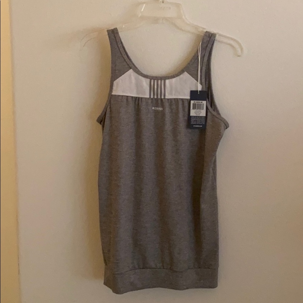 K Swiss med tank top shirt